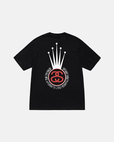 CROWN LINK TEE – Black