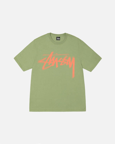 DIZZY STOCK TEE – Olive
