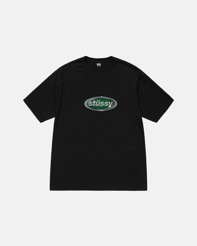 EMBLEM TEE PIGMENT DYED BLACK