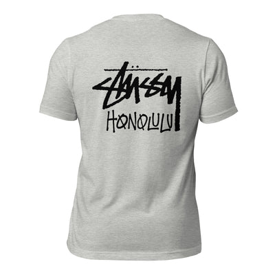 STUSSY HONOLULU T-SHIRT GREY
