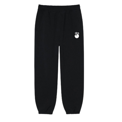 Stussy-8-Ball-Logo-Black-Pant