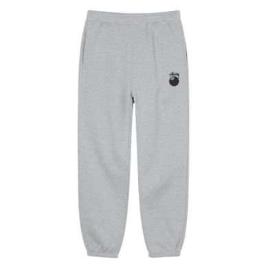 Stussy-8-Ball-Logo-Gray-Pant