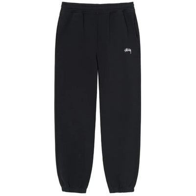 Stussy-Stock-Logo-Black-Pant